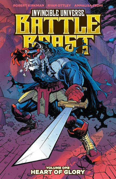 INVINCIBLE UNIVERSE BATTLE BEAST VOLUME 01