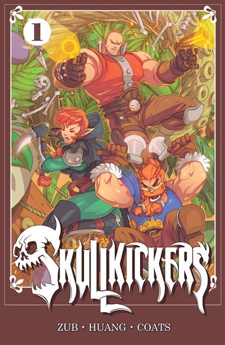 SKULLKICKERS VOLUME 01 COMPACT ATTACK EDITION