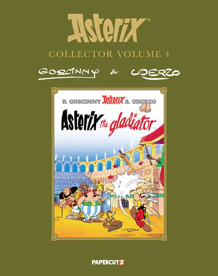 ASTERIX COLLECTOR HC VOLUME 04 ASTERIX THE GLADIATOR