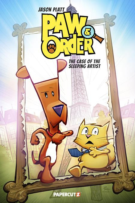 PAW & ORDER VOLUME 02 THE SLEEPING ARTIST