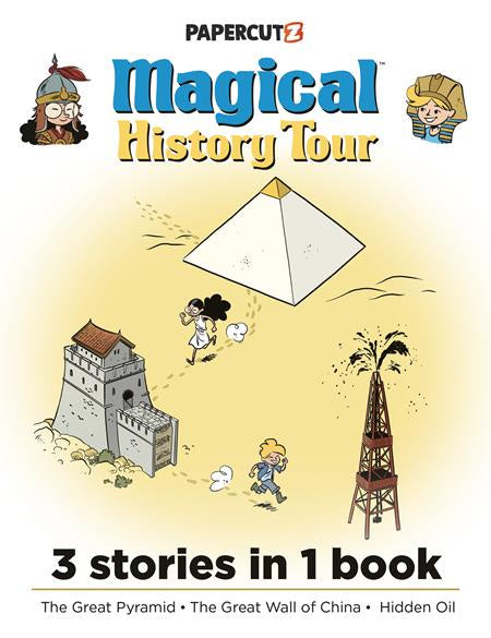 MAGICAL HISTORY TOUR 3 IN 1 VOLUME 01 HC