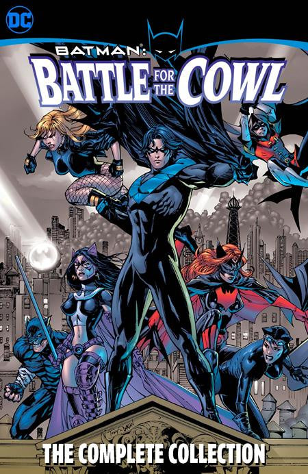 BATMAN BATTLE FOR THE COWL THE COMPLETE COLLECTION