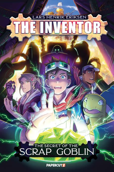 INVENTOR VOLUME 02 THE SECRET OF THE SCRAP GOBLIN