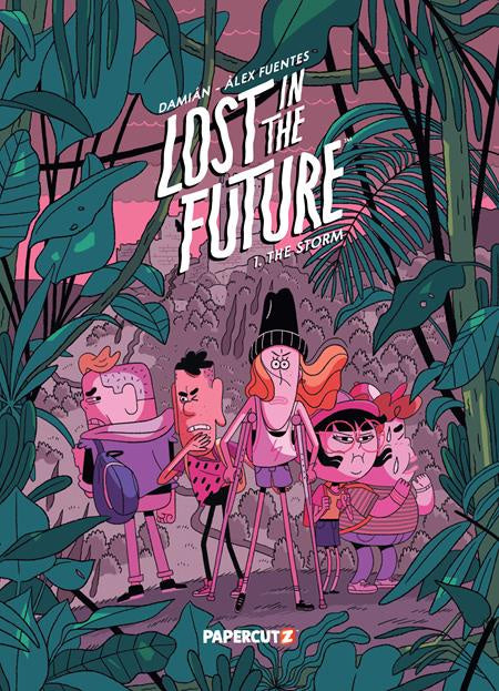 LOST IN THE FUTURE VOLUME 1 THE STORM