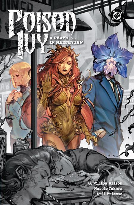 POISON IVY VOLUME 06 A DEATH IN MARSHVIEW HC