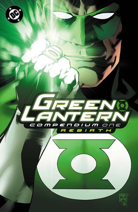 GREEN LANTERN COMPENDIUM BOOK 1 REBIRTH