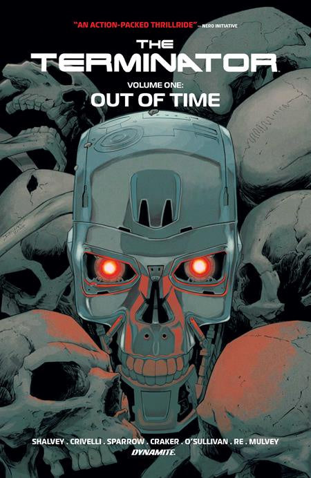 TERMINATOR VOLUME 01 OUT OF TIME HC