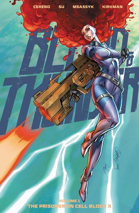 BLOOD & THUNDER VOLUME 01 J SCOTT CAMPBELL DM VARIANT