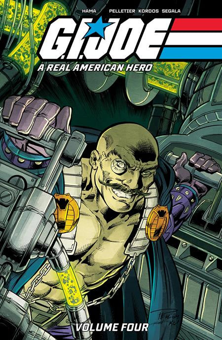 GI JOE A REAL AMERICAN HERO VOLUME 04 DIRECT MARKET EXCLUSIVE PAUL PELLETIER