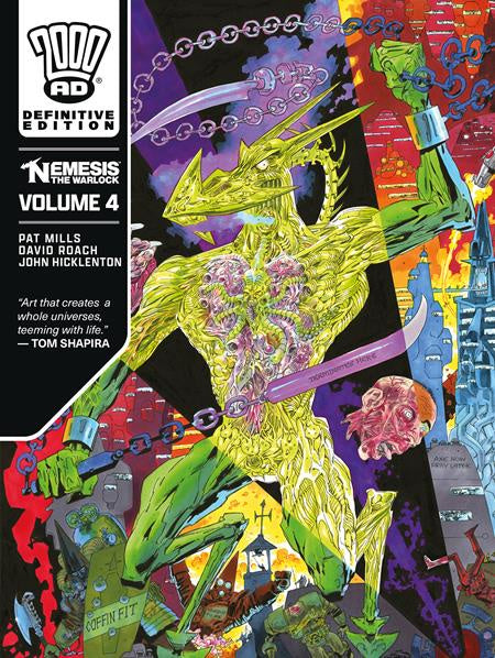 NEMESIS THE WARLOCK DEFINITIVE EDITION VOLUME 04