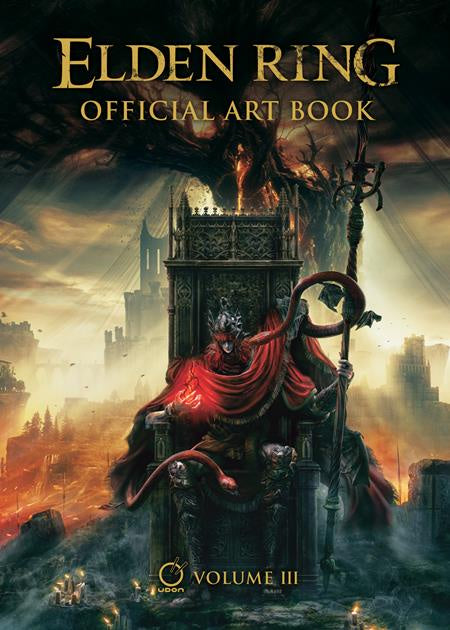 ELDEN RING OFFICIAL ART BOOK HC VOLUME 03