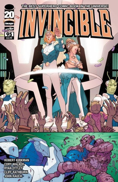 INVINCIBLE #95