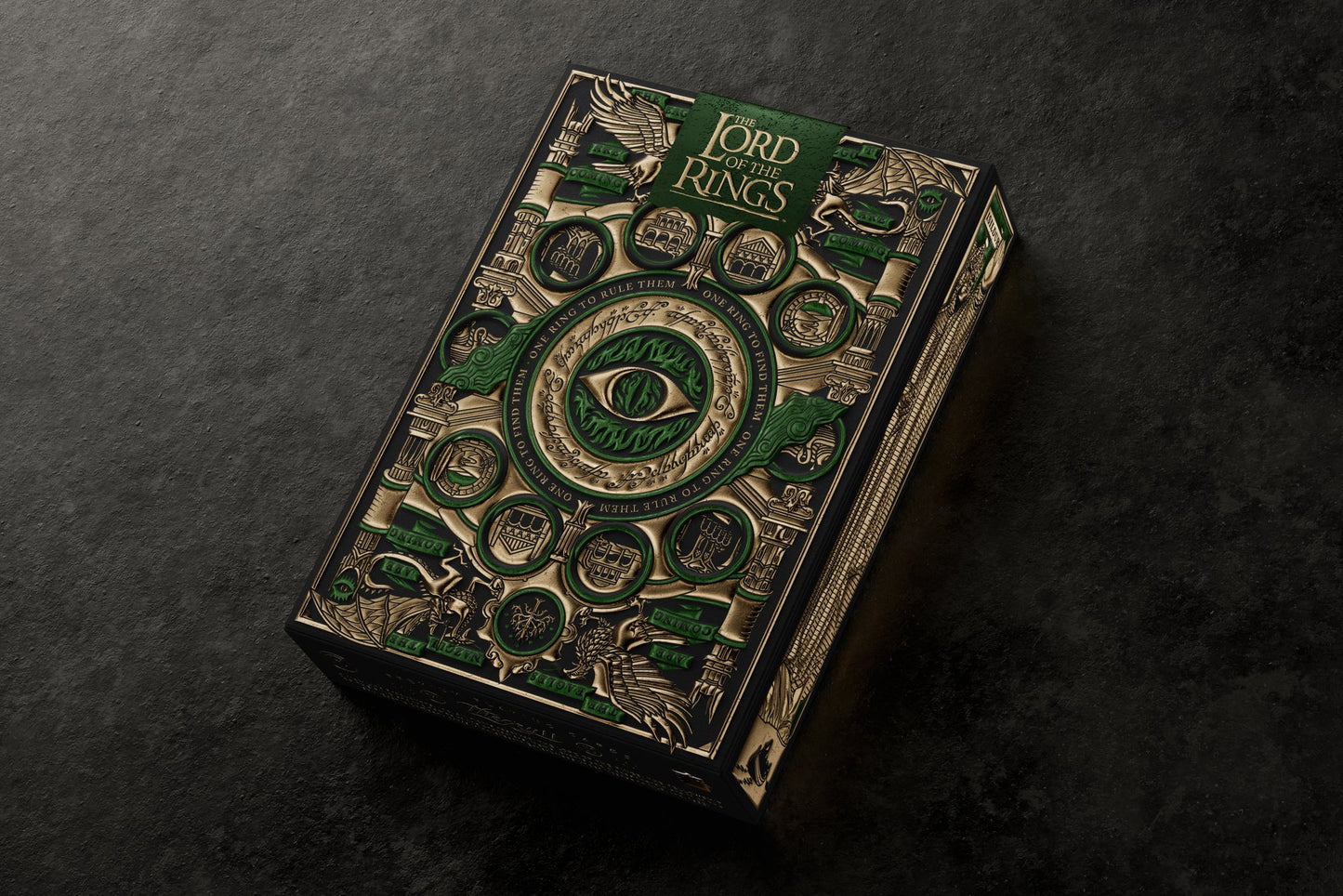 THEORY 11 - LORD OF THE RINGS PLAYING CARDS