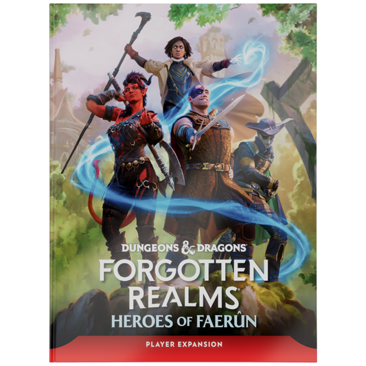 DUNGEONS & DRAGONS FORGOTTEN REALMS HEROES OF FAERUN