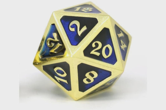 DIE HARD DARK ARTS UNDERTOW METAL D20