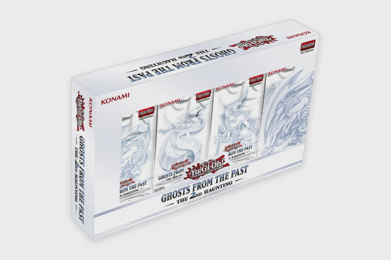 YUGIOH GHOSTS FROM THE PAST SECOND HAUNTING COLLECTION