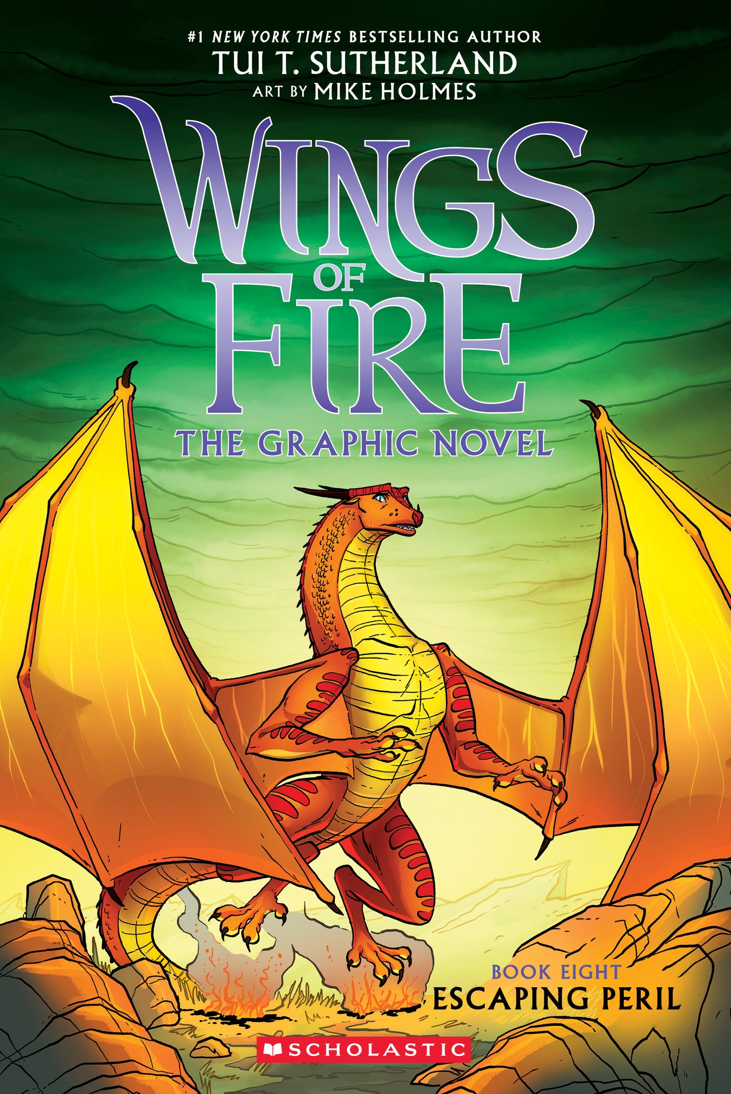 WINGS OF FIRE VOLUME 08 ESCAPING PERIL