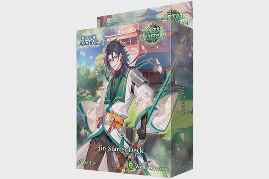 GRAND ARCHIVE MORTAL AMBITION STARTER DECK - JIN