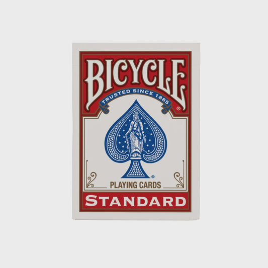 BICYCLE STANDARD PLAYING CARDS - RED