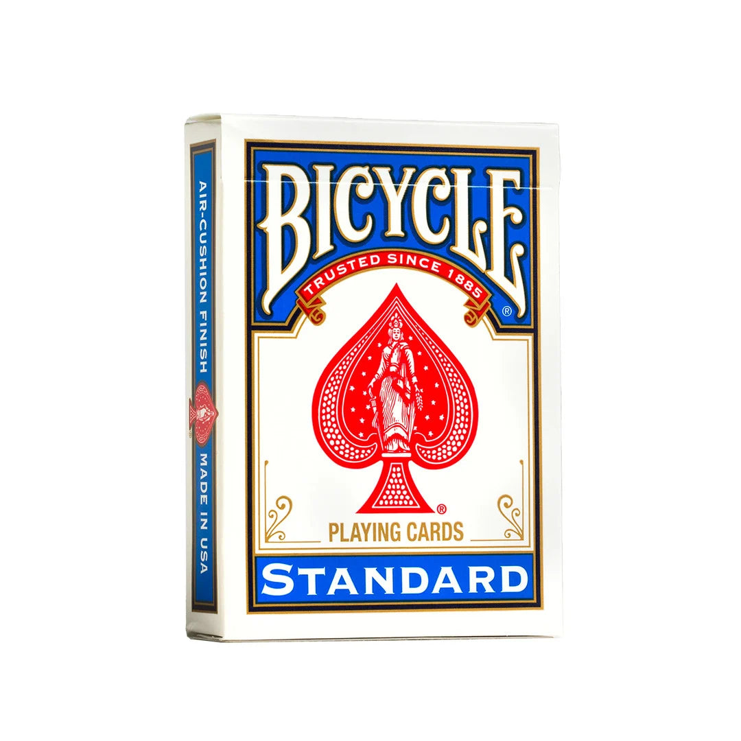 BICYCLE STANDARD PLAYING CARDS - BLUE