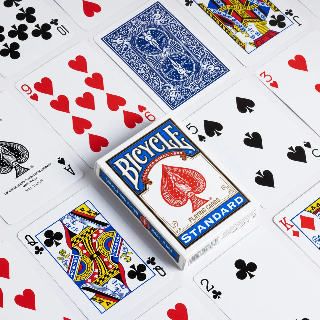 BICYCLE STANDARD PLAYING CARDS - BLUE