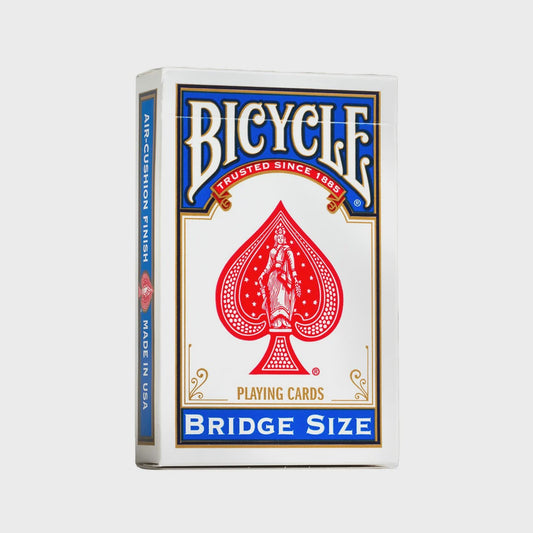 BICYCLE BRIDGE SIZE PLAYING CARDS - BLUE