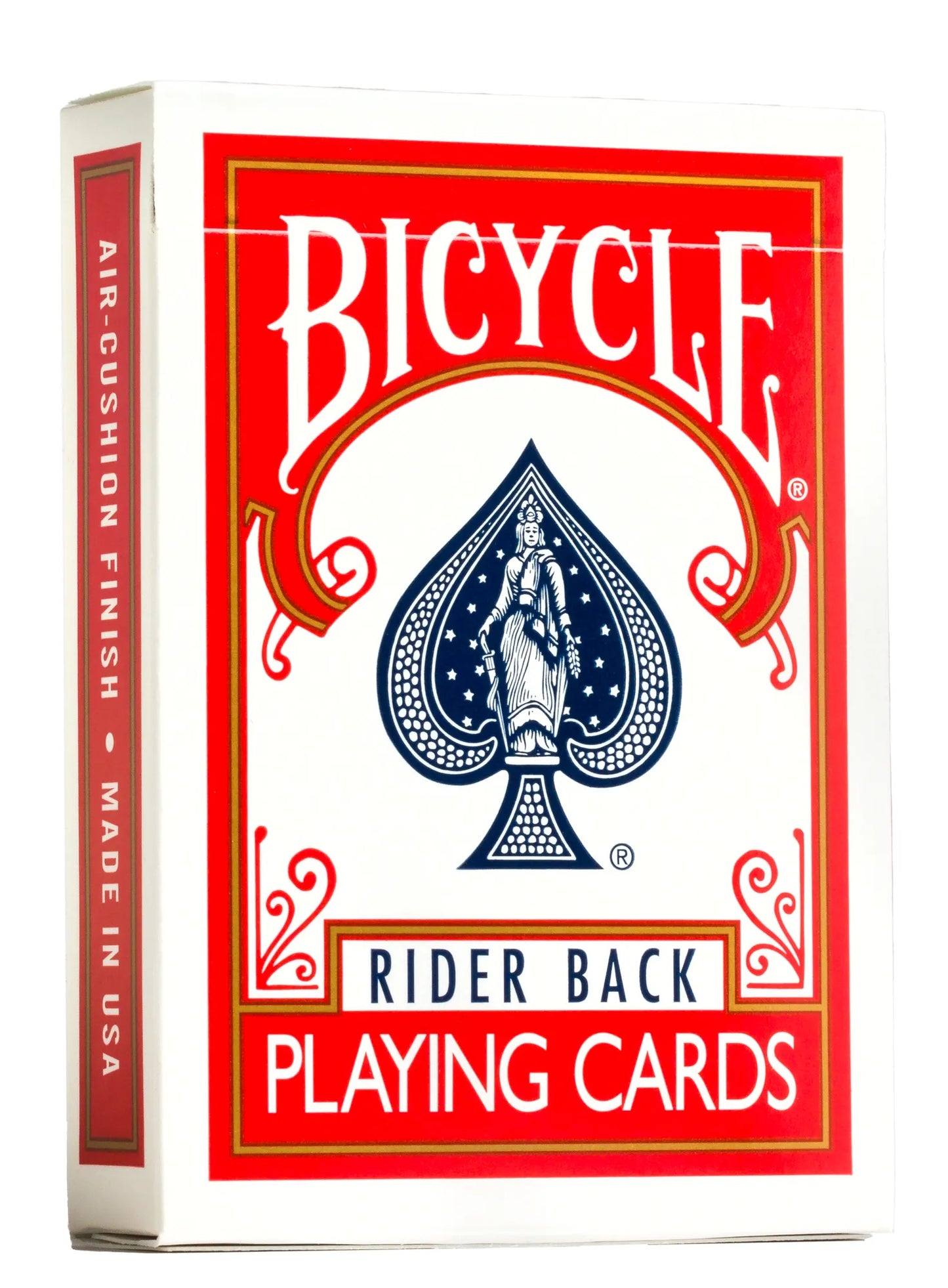 BICYCLE RIDER BACK PLAYING CARDS - RED