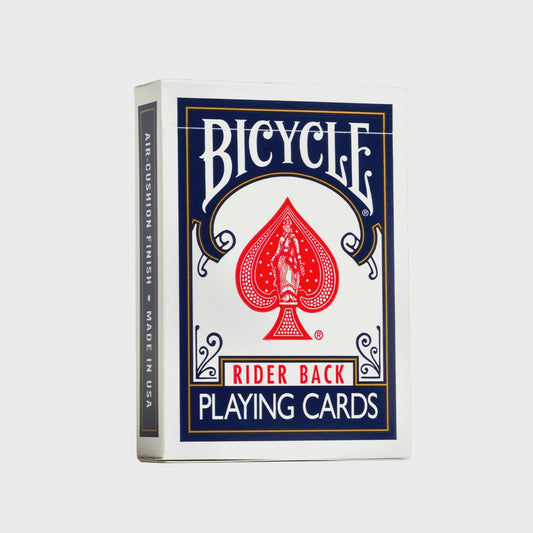 BICYCLE RIDER BACK PLAYING CARDS - BLUE