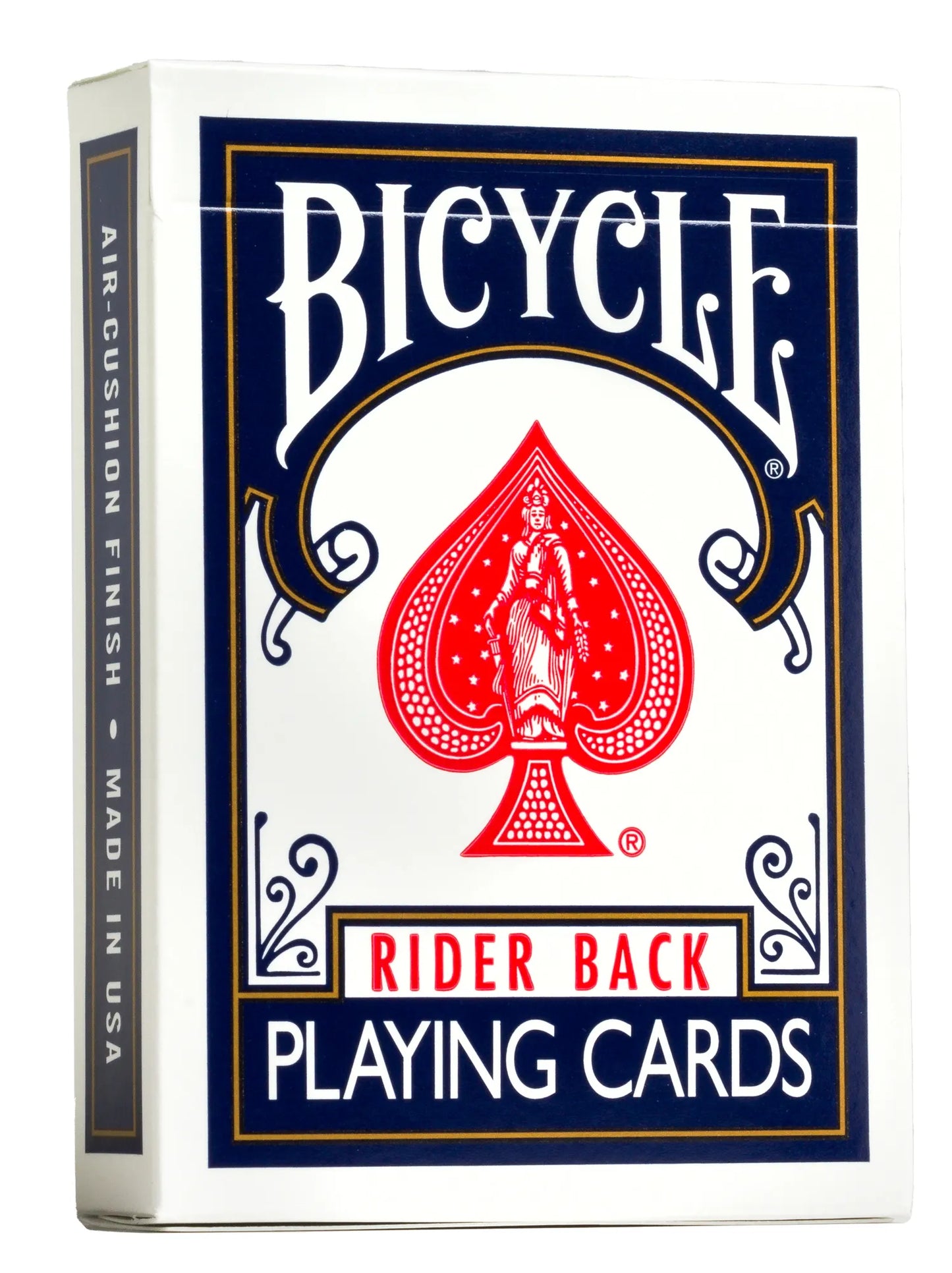 BICYCLE RIDER BACK PLAYING CARDS - BLUE