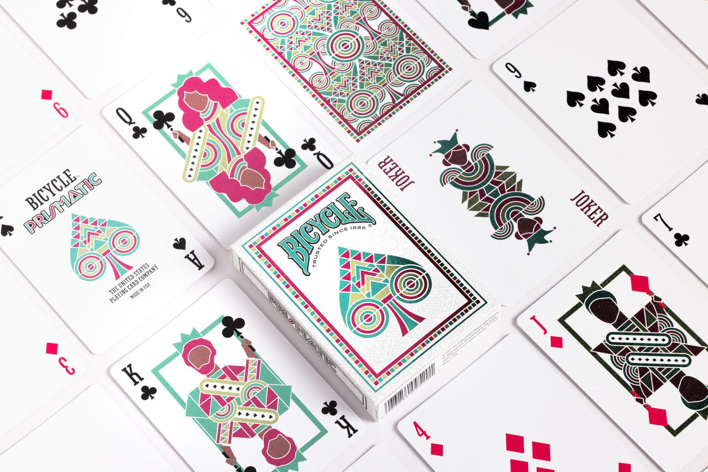 BICYCLE PRISMATIC PLAYING CARDS