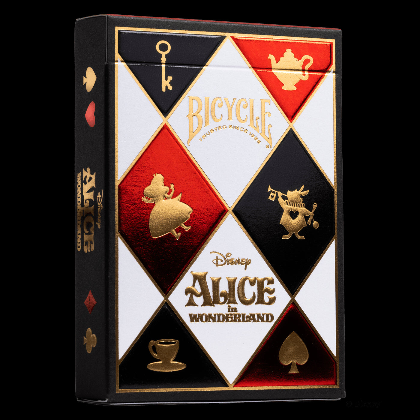 BICYCLE ALICE IN WONDERLAND PLAYING CARDS