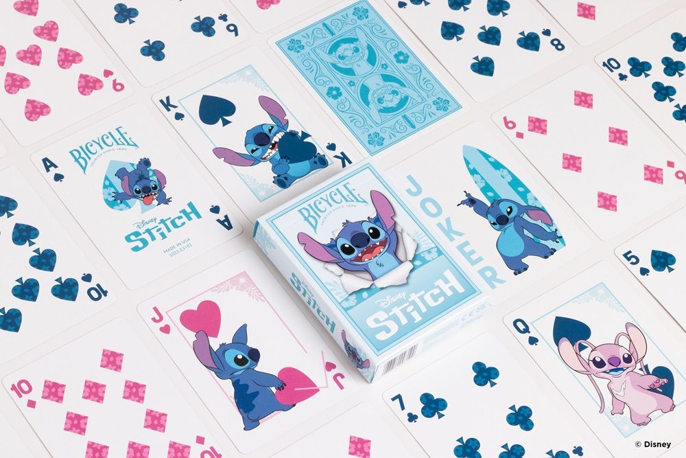 BICYCLE LILO & STITCH PLAYING CARDS