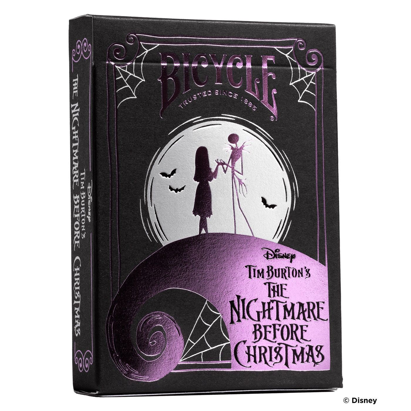 BICYCLE NIGHTMARE BEFORE CHRISTMAS PLAYING CARDS