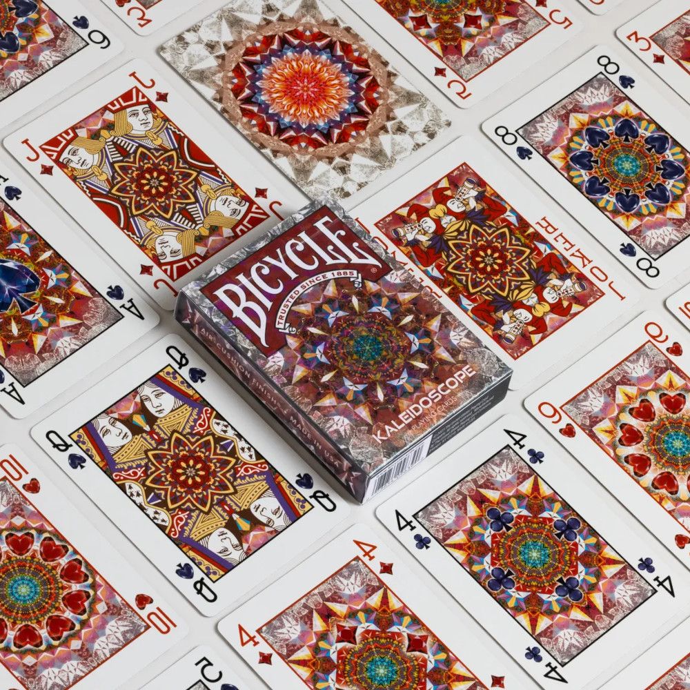 BICYCLE KALEIDOSCOPE PLAYING CARDS