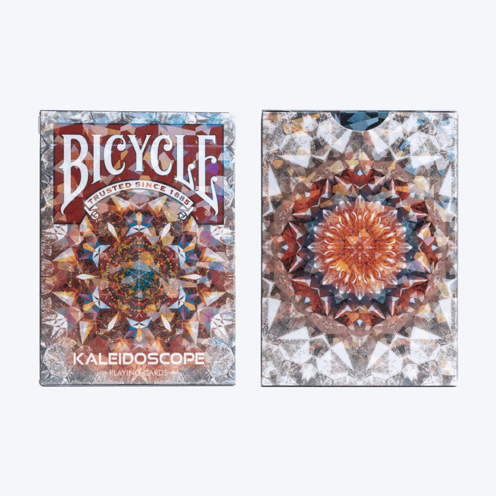 BICYCLE KALEIDOSCOPE PLAYING CARDS