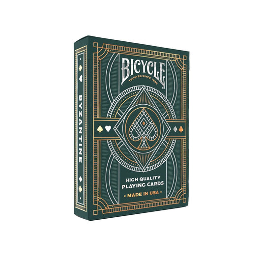 BICYCLE BYZANTINE PLAYING CARDS