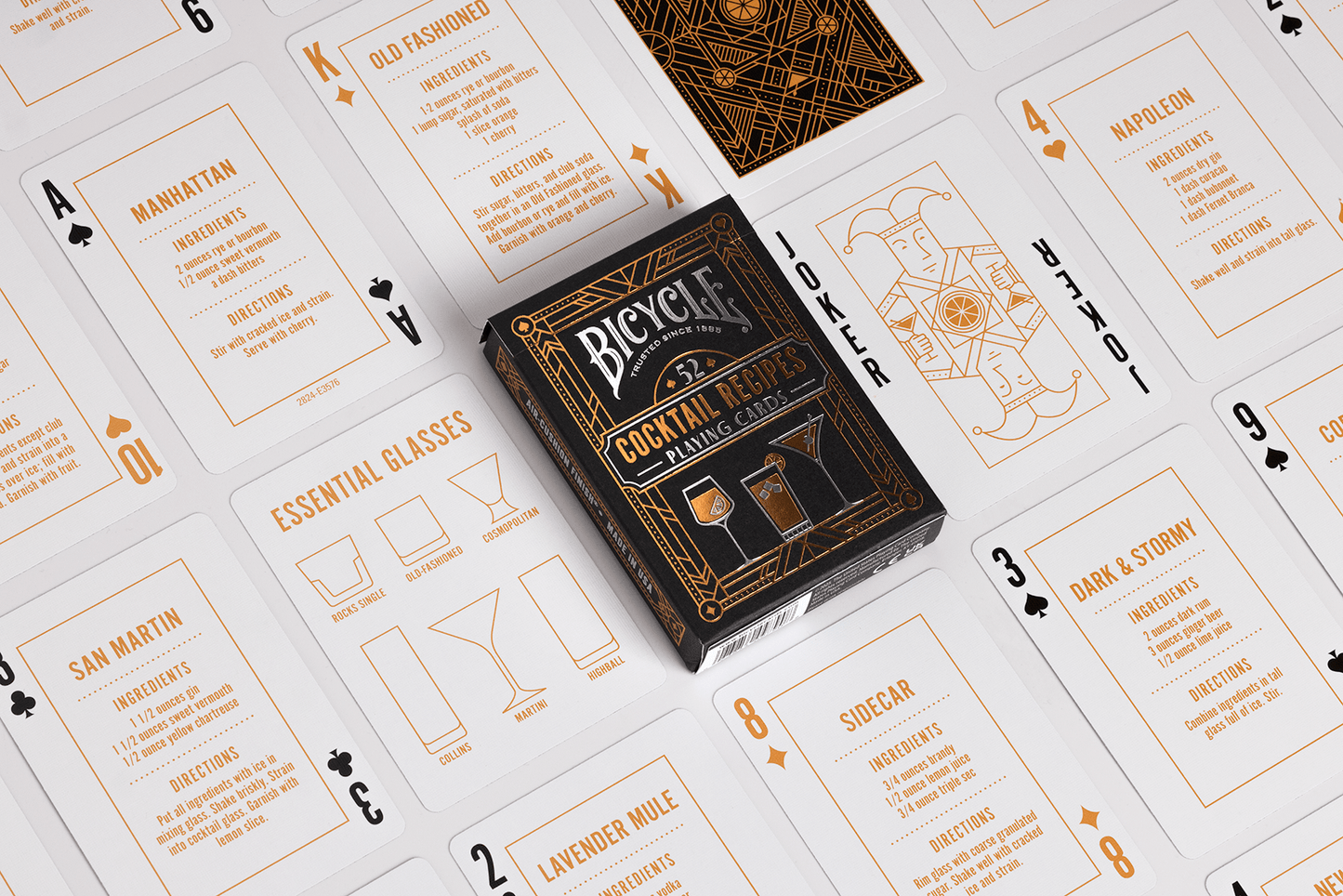 BICYCLE COCKTAIL PLAYING CARDS