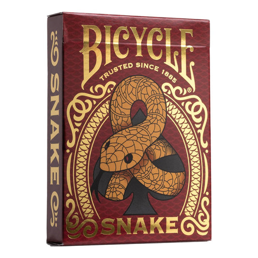 BICYCLE YEAR OF THE SNAKE PLAYING CARDS