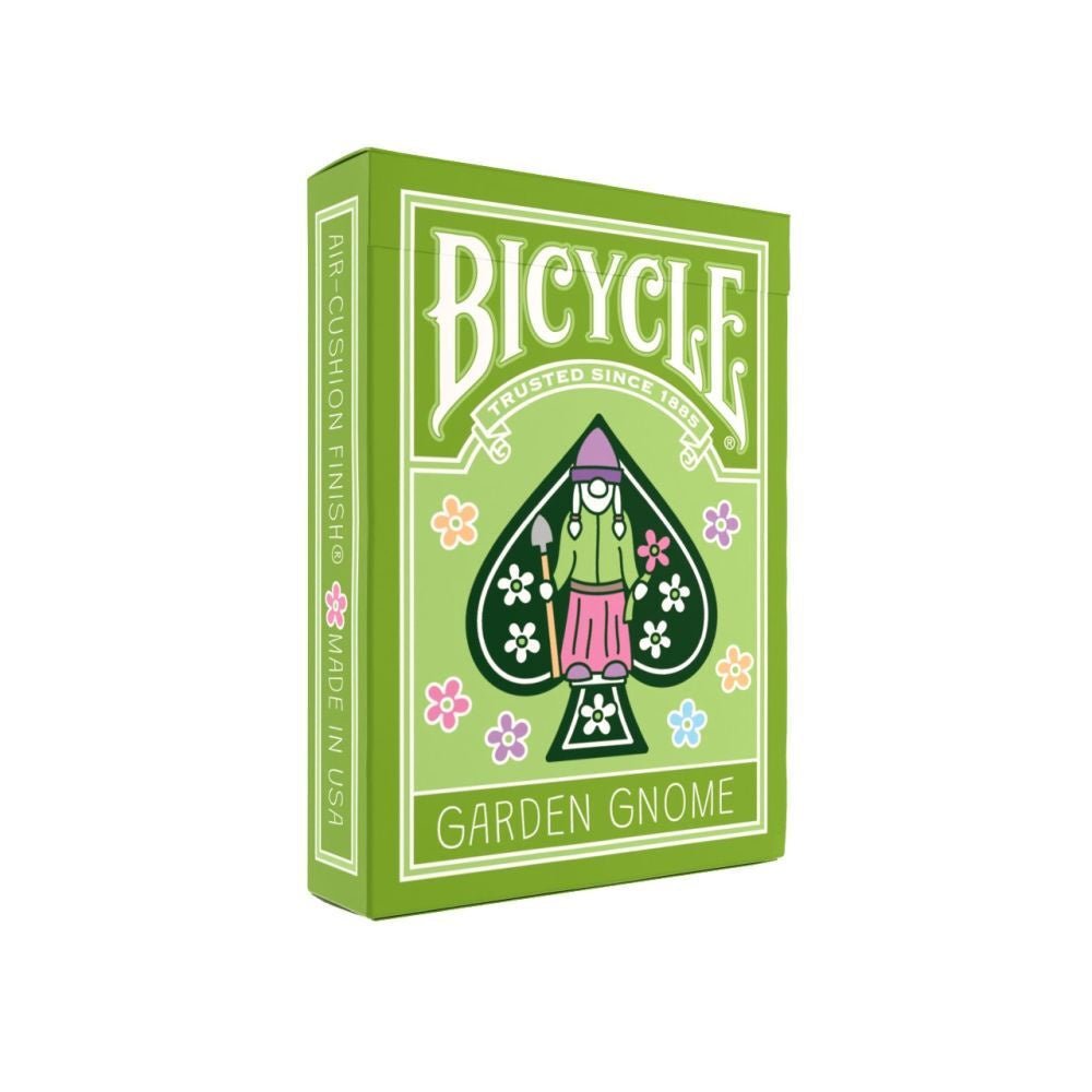BICYCLE GARDEN GNOME PLAYING CARDS