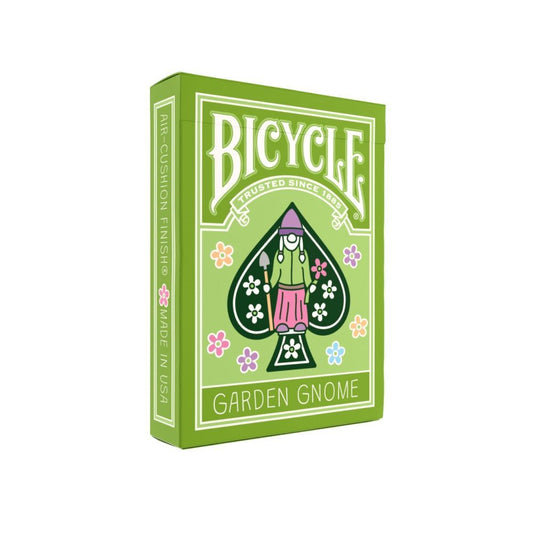 BICYCLE GARDEN GNOME PLAYING CARDS