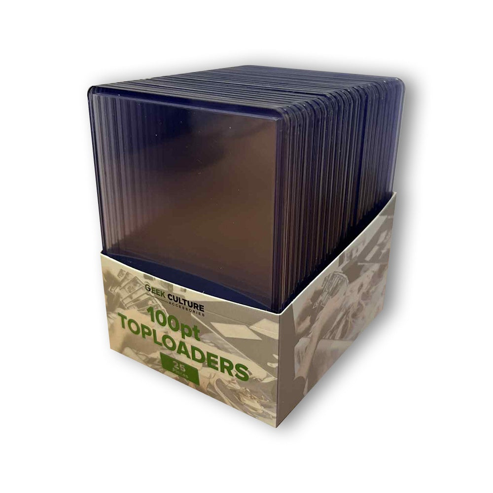 GEEK CULTURE 100pt TOPLOADER (25 count)