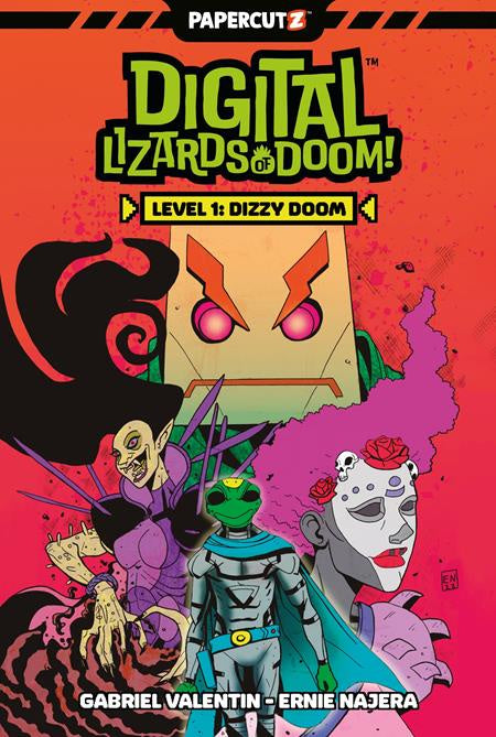 DIGITAL LIZARDS OF DOOM VOLUME 1 DIZZY DOOM