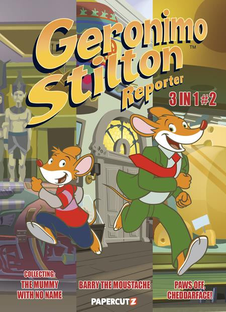 GERONIMO STILTON REPORTER 3 IN 1 VOLUME 02