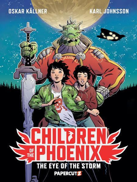 CHILDREN OF THE PHOENIX BOOK 1