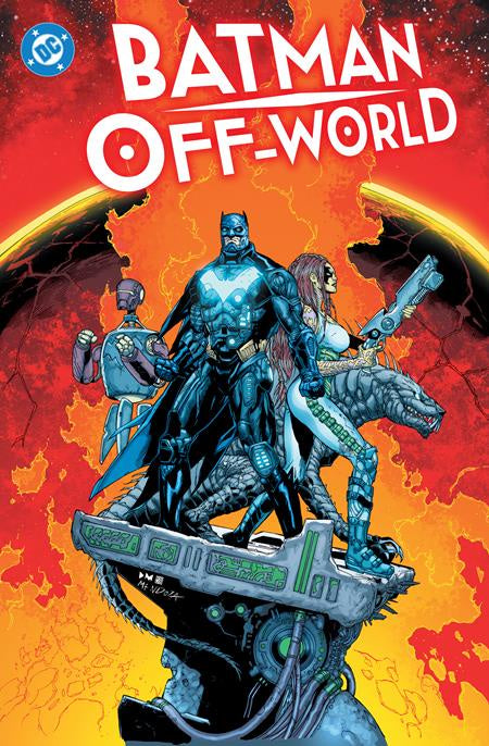 BATMAN OFF-WORLD DM VARIANT