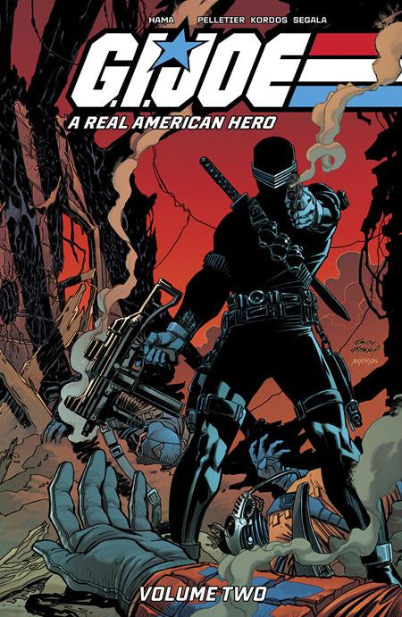 GI JOE A REAL AMERICAN HERO VOLUME 02 ANDY KUBERT COVER