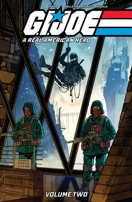 GI JOE A REAL AMERICAN HERO VOLUME 02 DM VARIANT