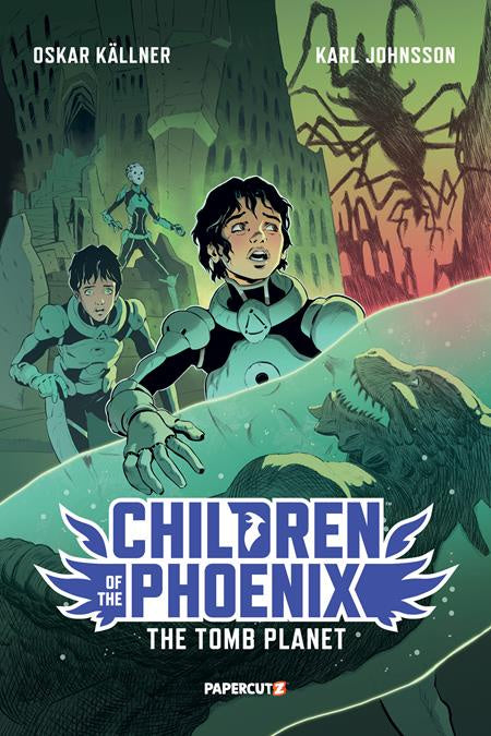 CHILDREN OF THE PHOENIX BOOK 3