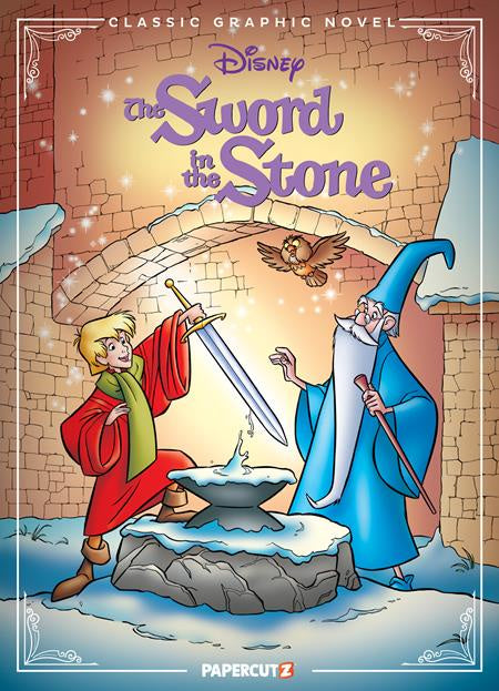 DISNEY CLASSIC GRAPHIC NOVEL SWORD IN THE STONE
