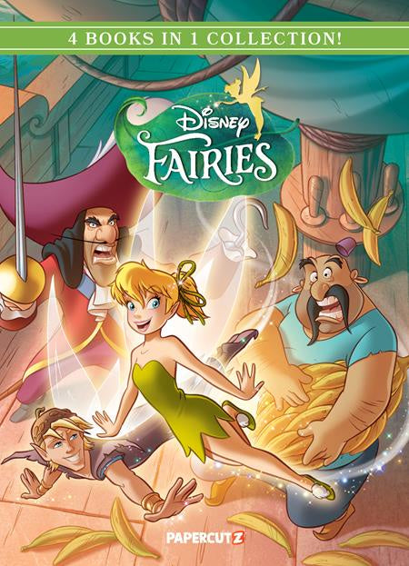 DISNEY FAIRIES 4 IN 1 HC VOLUME 2